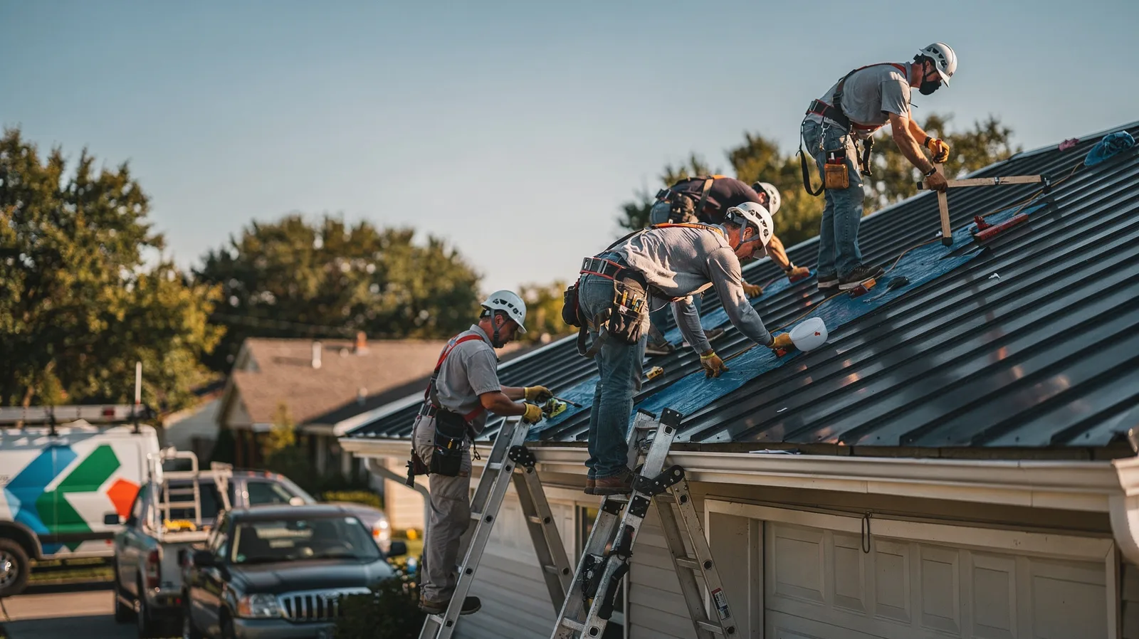 Metal Roof Installation in Russell, AR near me